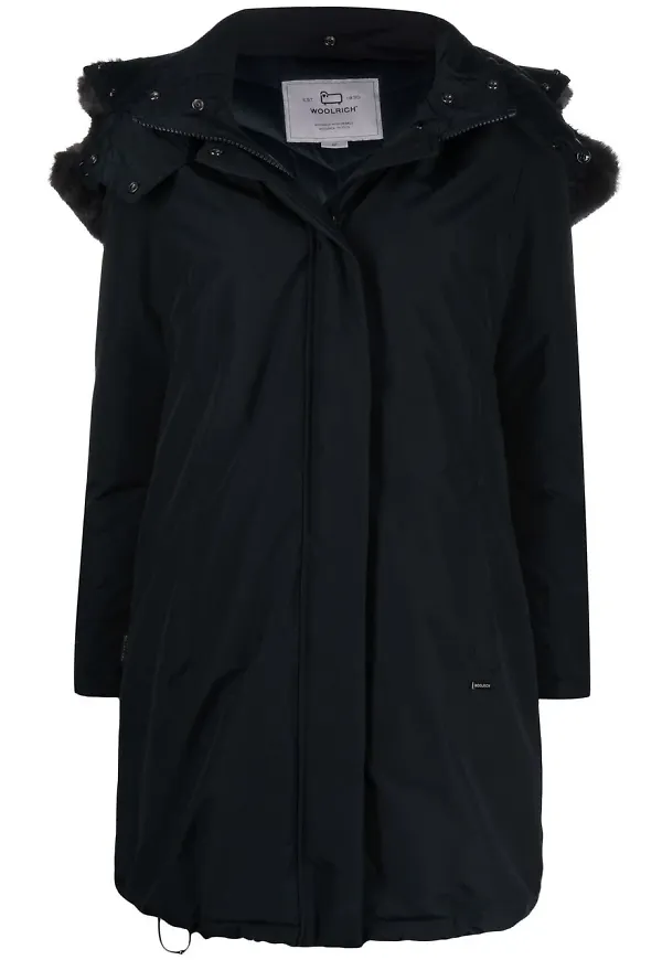 Woolrich Bow Bridge parkas - Blå
