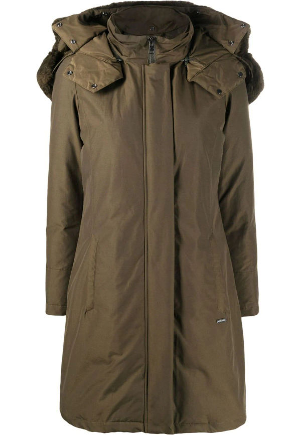 Woolrich Bow Bridge parkas - Grön