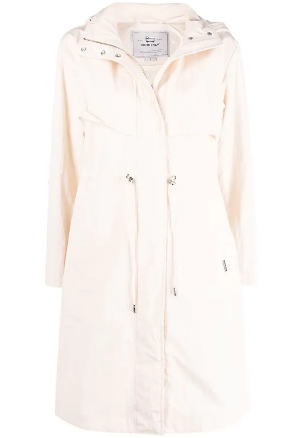 Woolrich Briar lång parkas - Neutral
