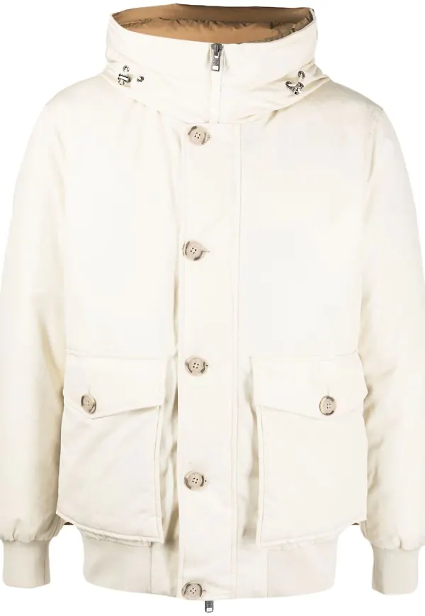Woolrich Byrd vadderad jacka - Neutral