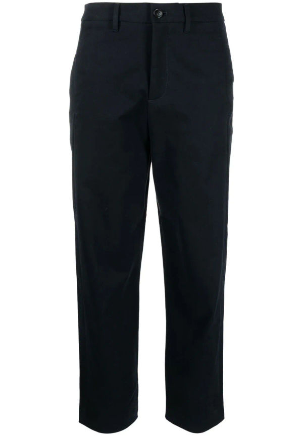 Woolrich byxor i stretch - Blå