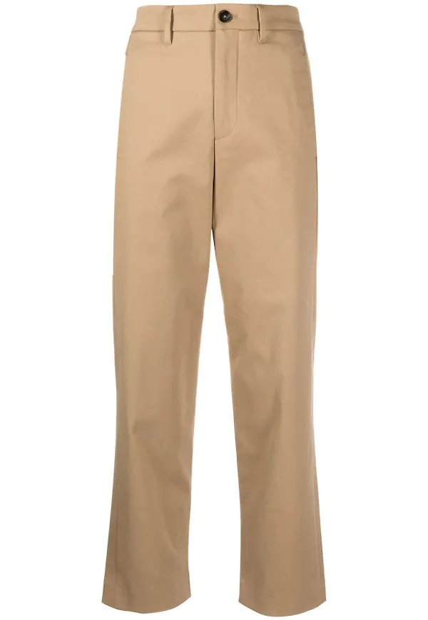 Woolrich byxor i stretch - Brun