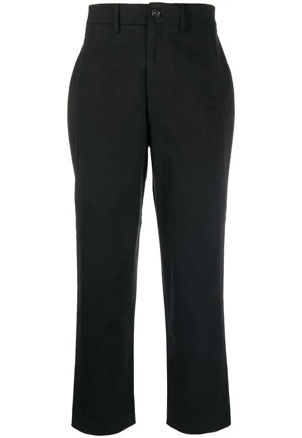 Woolrich byxor i stretch - Svart