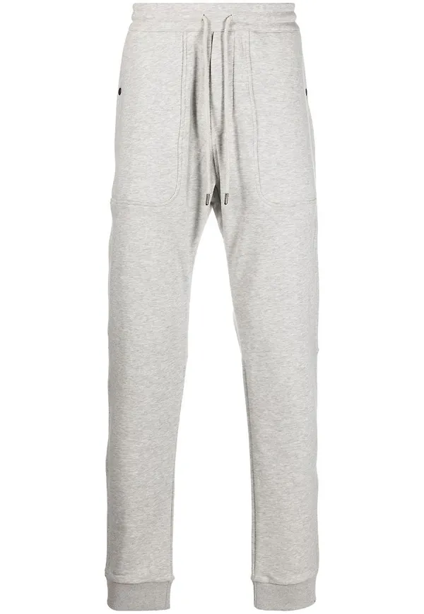 Woolrich byxor med dragsko - Grå