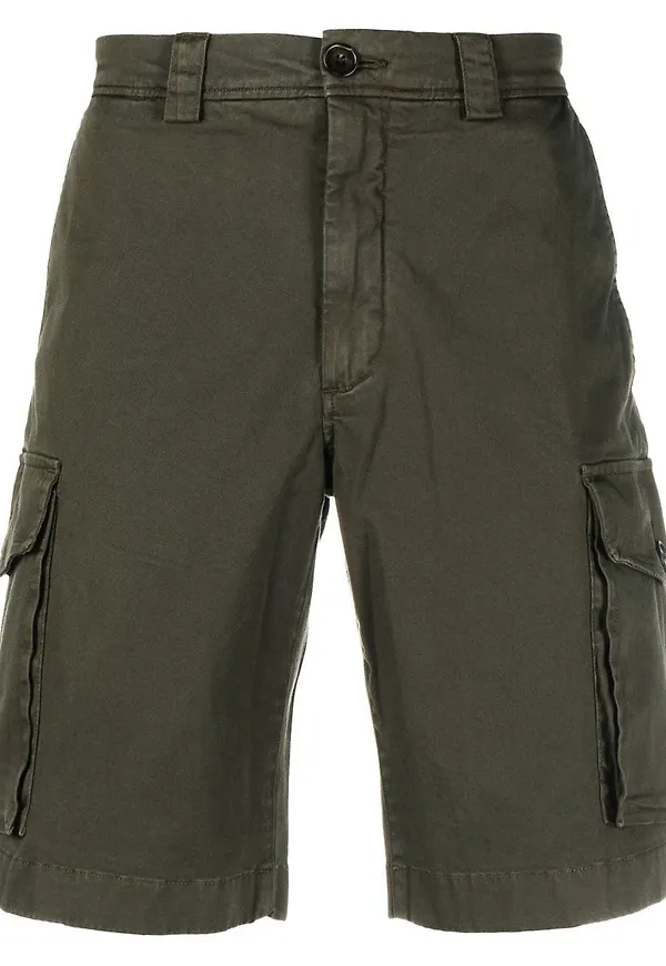 Woolrich cargoshorts - Grön