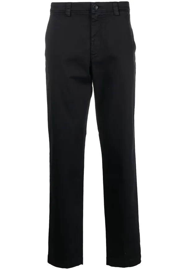Woolrich chinos i twill - Blå