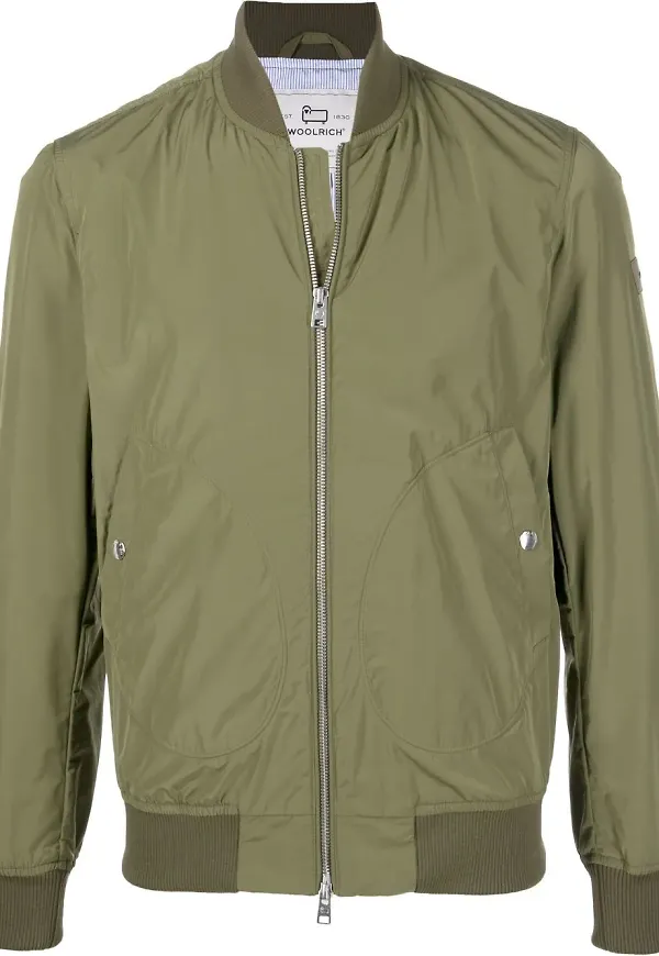 Woolrich City bomberjacka - Grön
