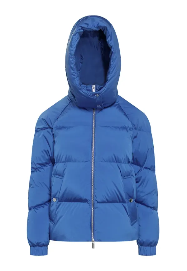 Woolrich Down Jackets Blå, Dam