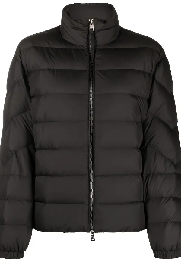 Woolrich Ellis puffjacka med fjäderdun - Svart