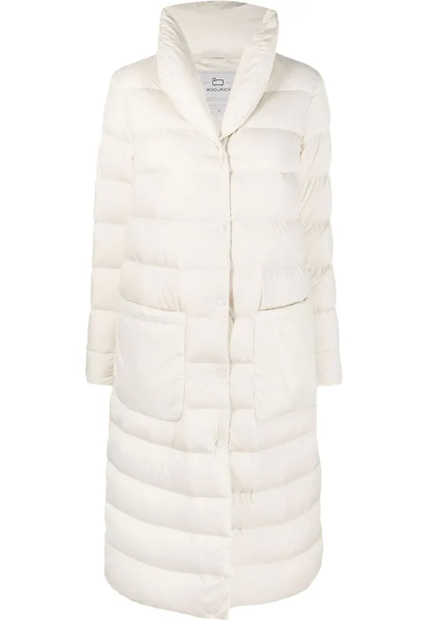 Woolrich Ellis vadderad dunkappa - Neutral