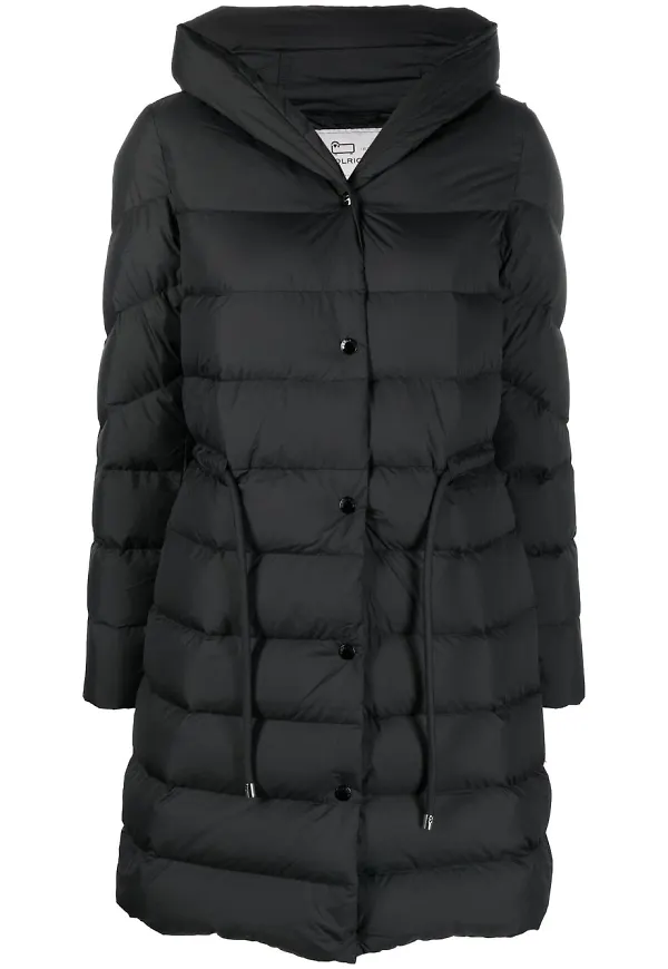 Woolrich Ellis vadderad kappa - Svart
