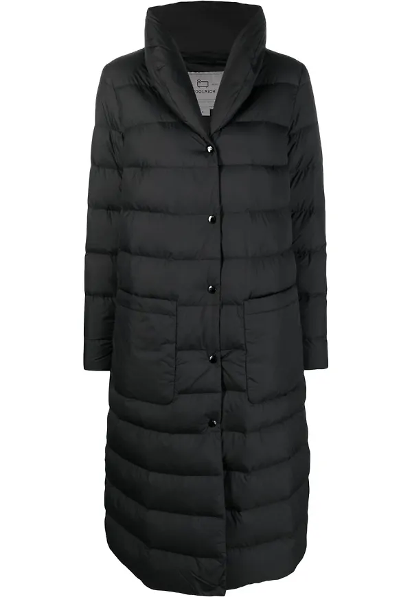 Woolrich Ellis vadderad kappa - Svart