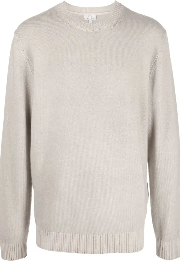 Woolrich färgad tröja - Grå