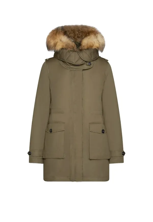 Woolrich Gröna ytterkläder Grön, Dam