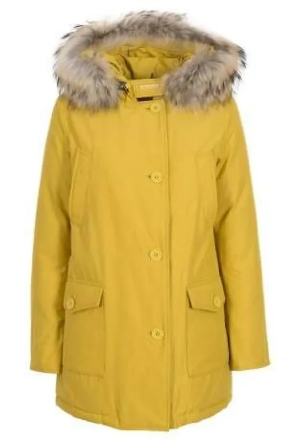 Woolrich Gul arkk parka Gul, Dam