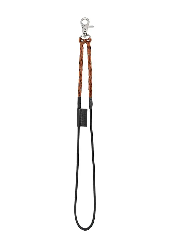 Woolrich halsband med krokdetalj - Svart