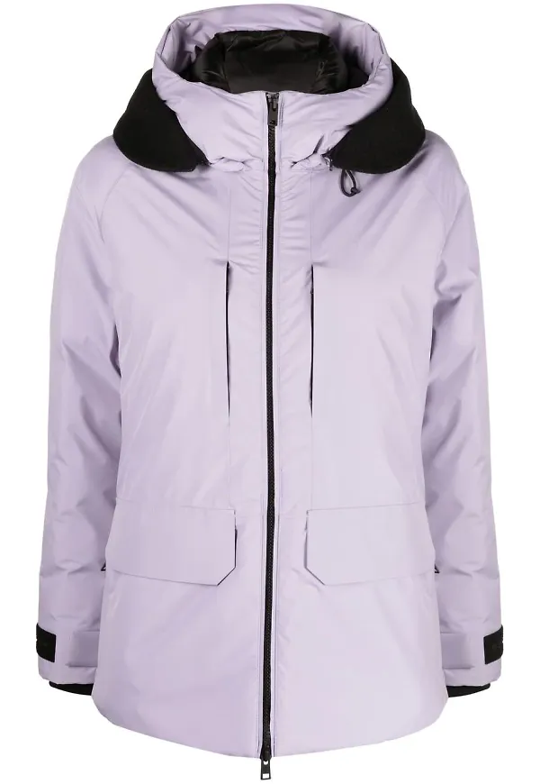 Woolrich Harveys jacka med huva - Lila