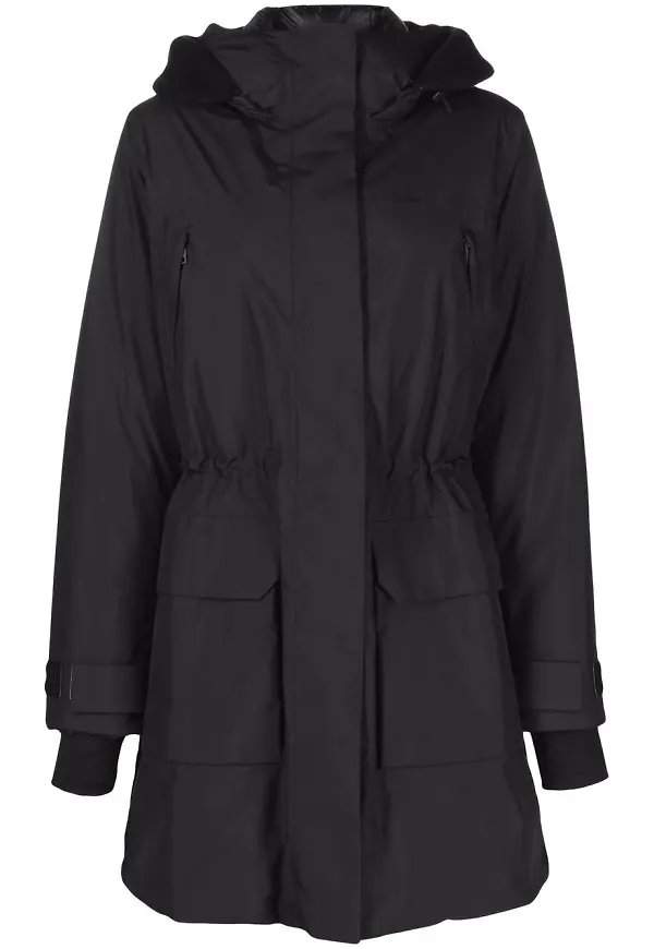 Woolrich Harveys parkas med huva - Svart