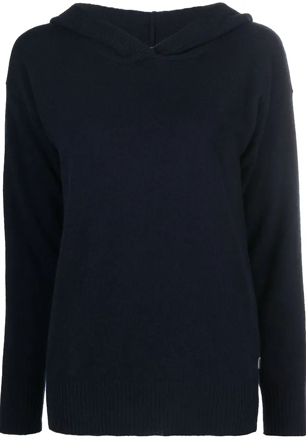 Woolrich hoodie - Blå