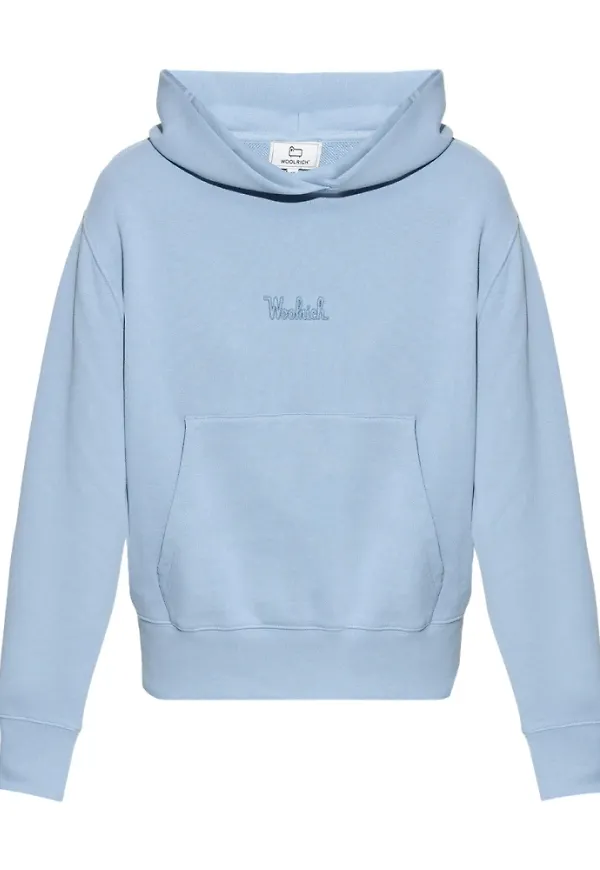 Woolrich Huvtröjor Blå, Dam