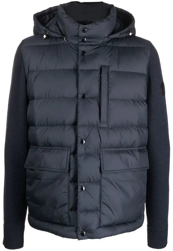 Woolrich Hybrid dunjacka - Blå