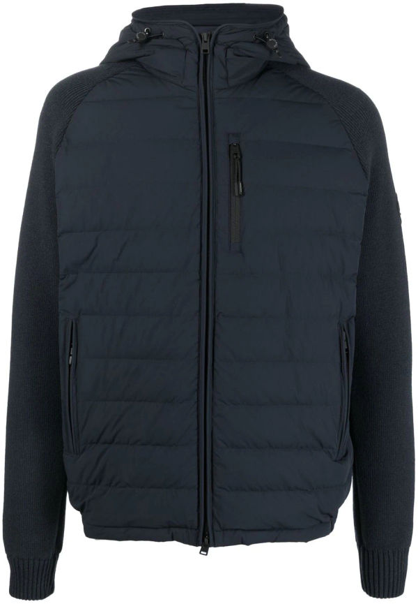 Woolrich jacka med dragkedja - Blå