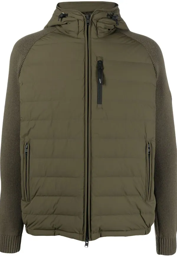 Woolrich jacka med dragkedja - Grön