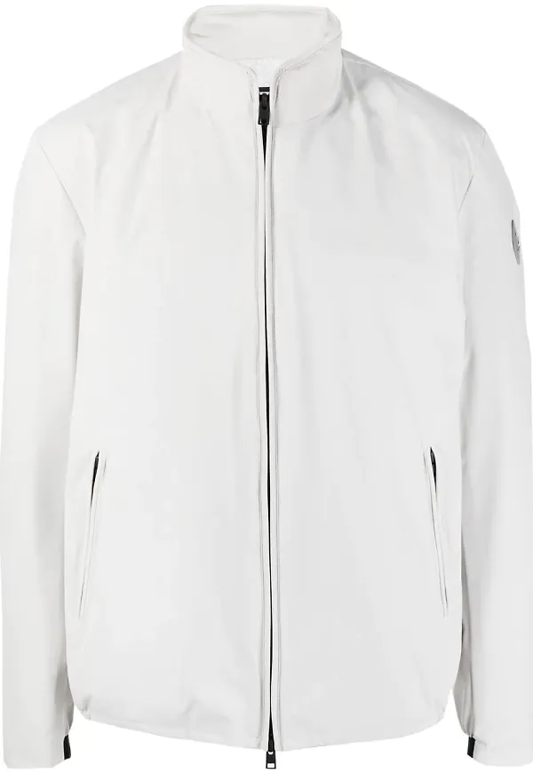 Woolrich jacka med dragkedja - Neutral
