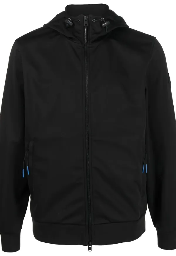 Woolrich jacka med dragkedja - Svart