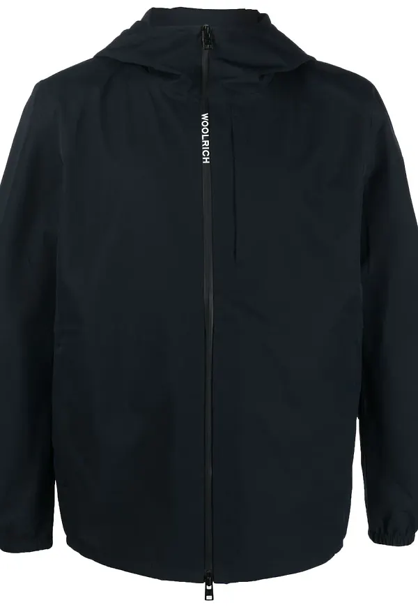 Woolrich jacka med huva - Blå