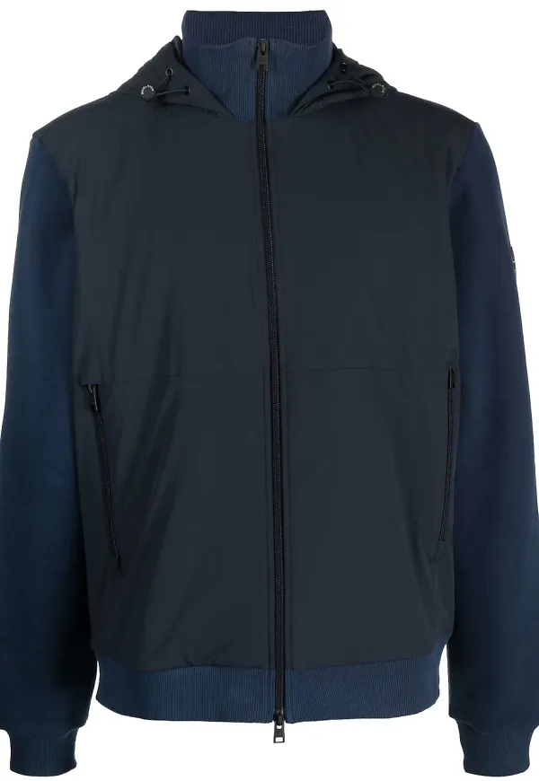 Woolrich jacka med huva - Blå