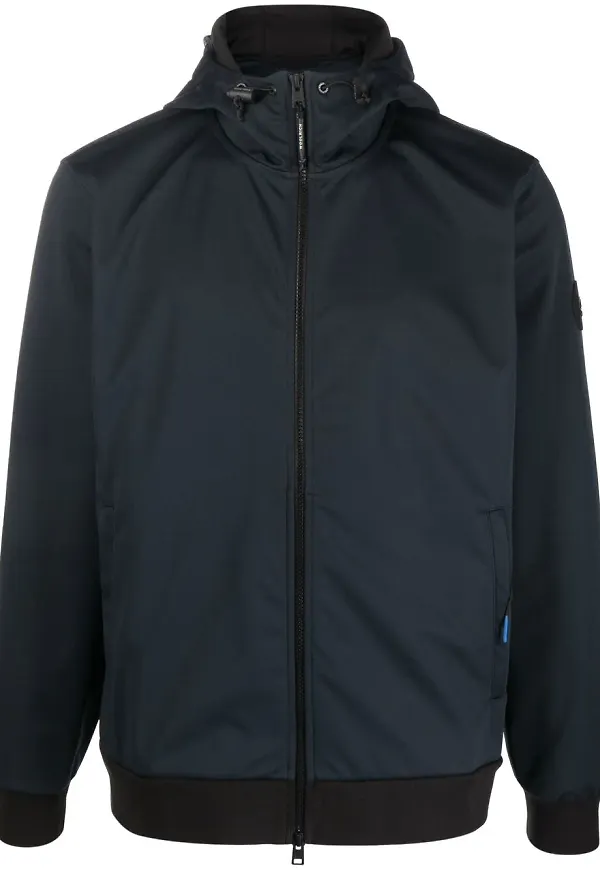 Woolrich jacka med huva - Blå