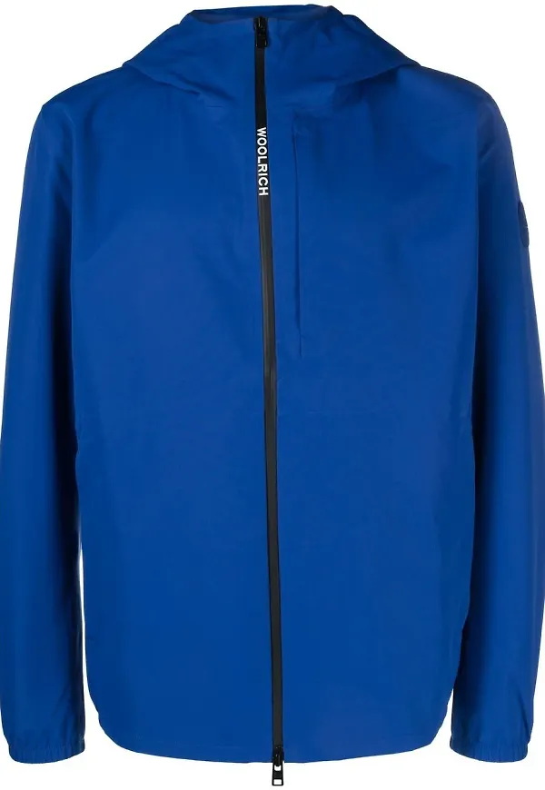 Woolrich jacka med huva - Blå