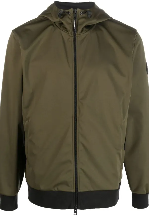 Woolrich jacka med huva - Grön