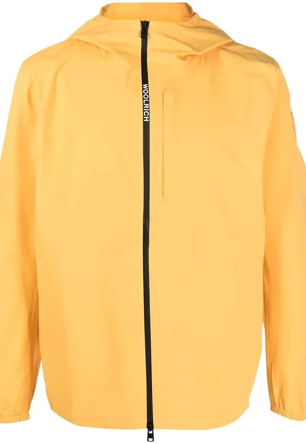 Woolrich jacka med huva - Gul