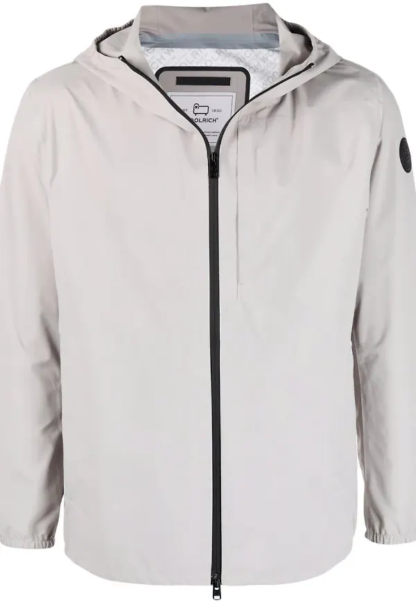 Woolrich jacka med huva - Neutral
