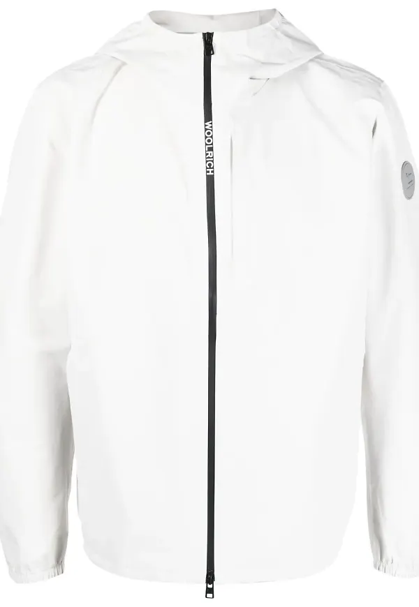 Woolrich jacka med huva - Neutral