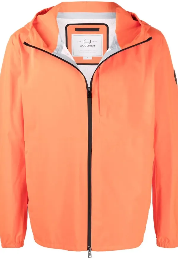 Woolrich jacka med huva - Orange