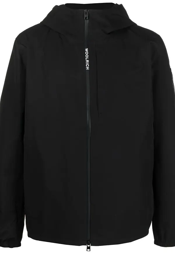 Woolrich jacka med huva - Svart