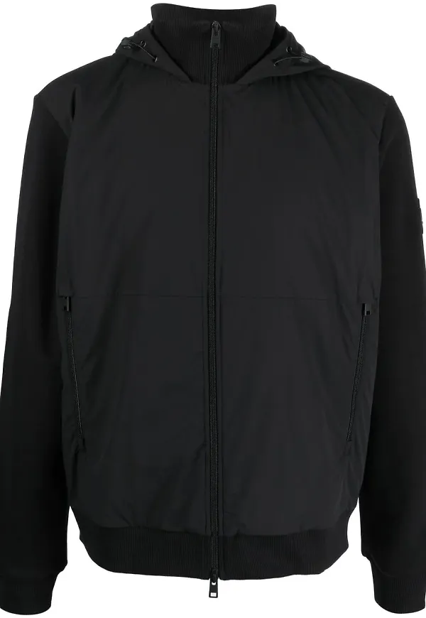 Woolrich jacka med huva - Svart