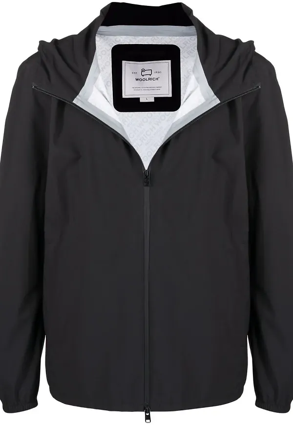 Woolrich jacka med huva - Svart