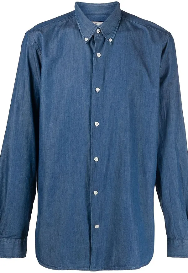 Woolrich jeansskjorta - Blå