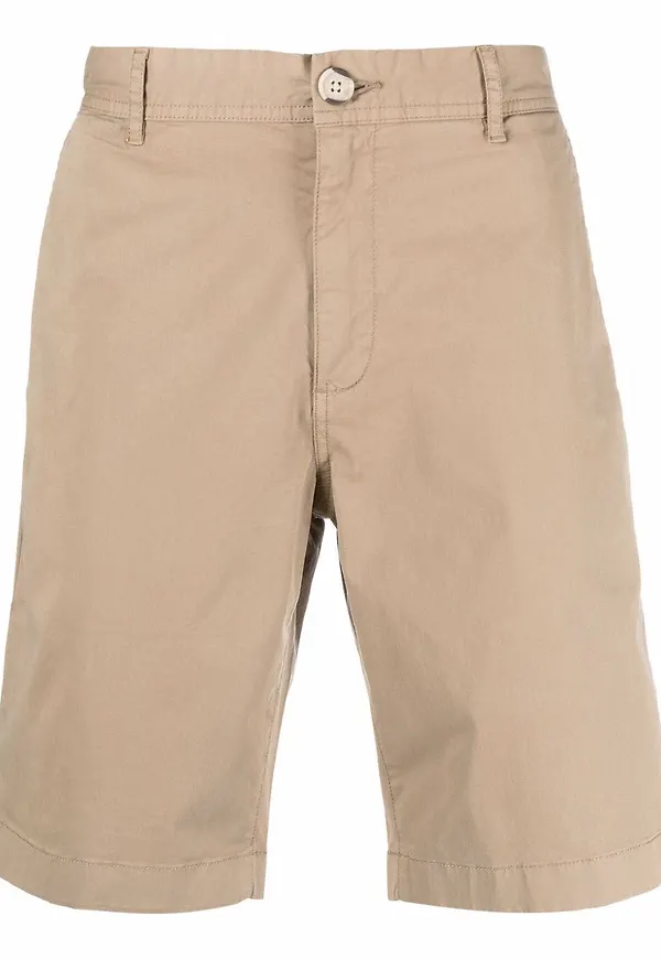 Woolrich knälånga chinosshorts - Neutral