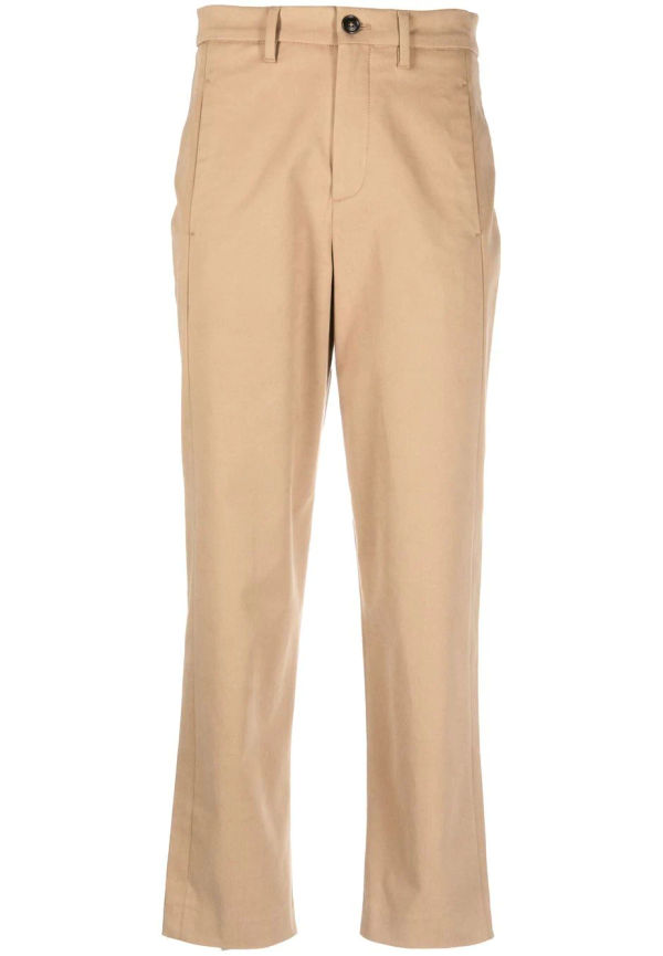 Woolrich korta chinos - Brun