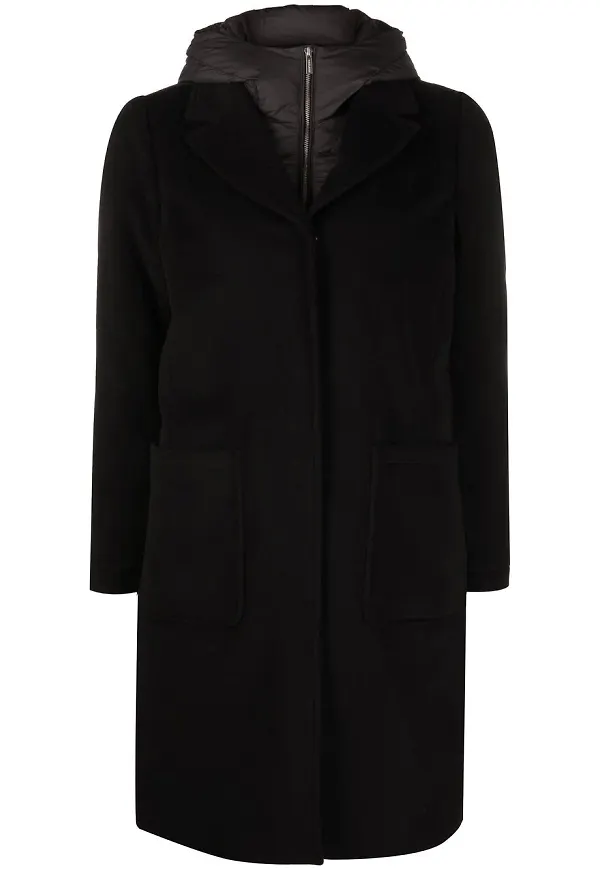 Woolrich Kuna vadderad parkas - Svart