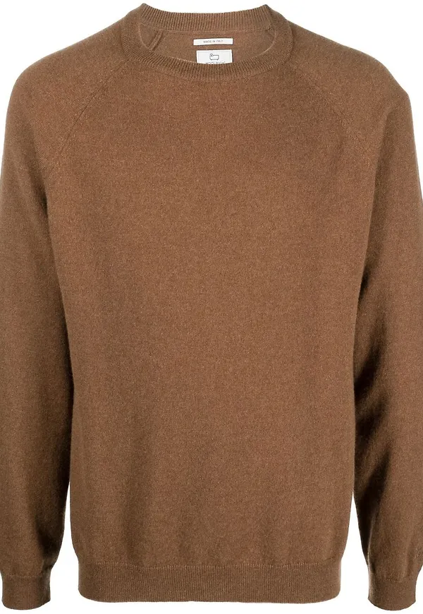 Woolrich Luxe kashmirtröja - Brun