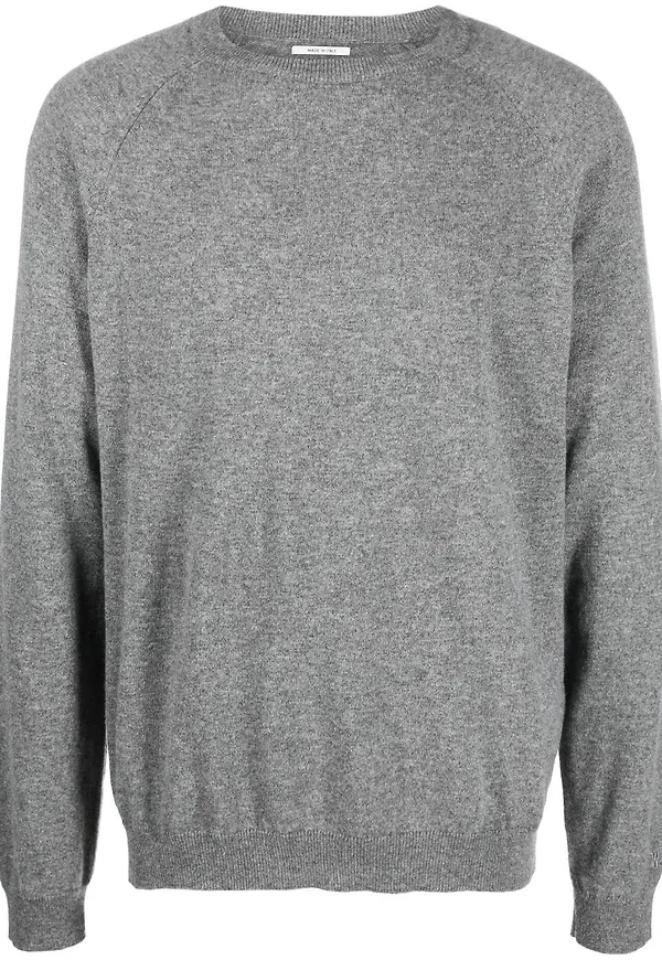 Woolrich Luxe kashmirtröja - Grå
