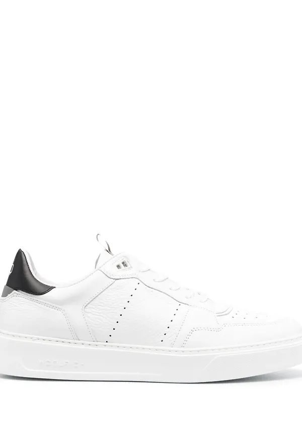 Woolrich låga sneakers - Vit