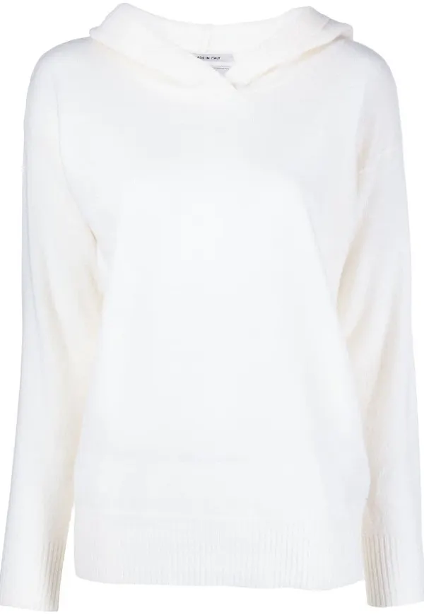 Woolrich långärmad hoodie - Vit