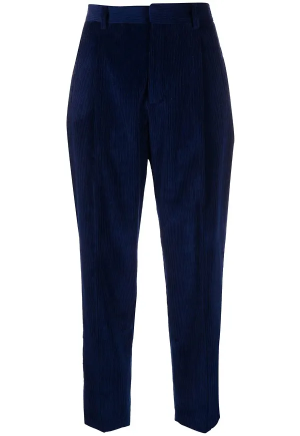 Woolrich manchesterbyxor - Blå